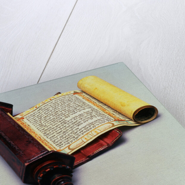 18th-Century Italian Illuminated Megillat Esther by Anonymous