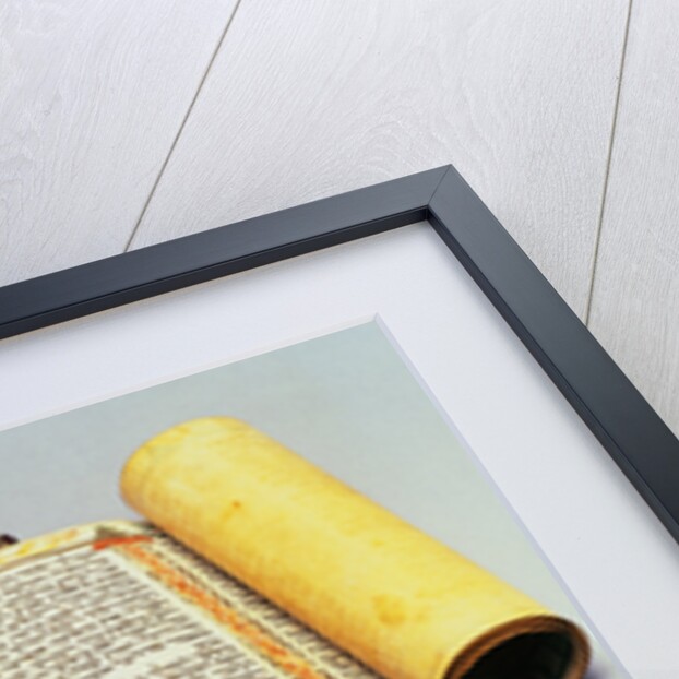 18th-Century Italian Illuminated Megillat Esther by Anonymous