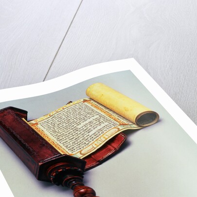 18th-Century Italian Illuminated Megillat Esther by Anonymous