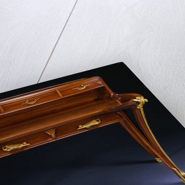 Mahogany and Ormolu-Mounted Desk by Louis Majorelle