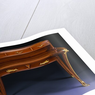 Mahogany and Ormolu-Mounted Desk by Louis Majorelle