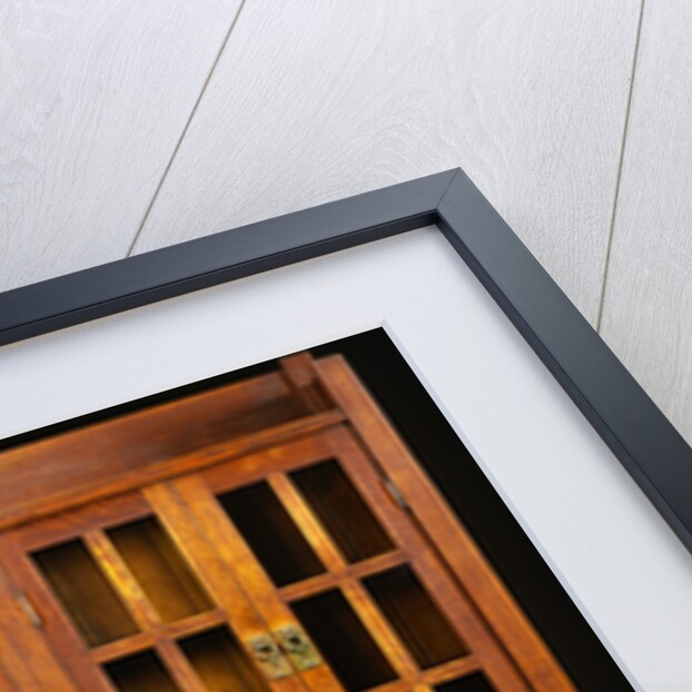 Oak Double Bookcase Cabinet by Gustav Stickley