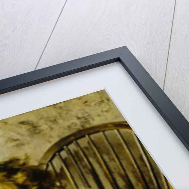 A Young Girl Reading by Charlotte Weeks