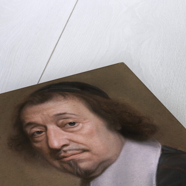 Portrait of Monseigneur Louis Doni d'Attichy, Bishop of Rietz by Robert Nanteuil
