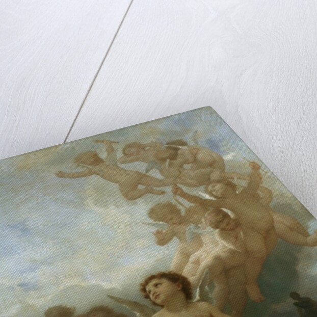 The Birth of Venus by William Adolphe Bouguereau