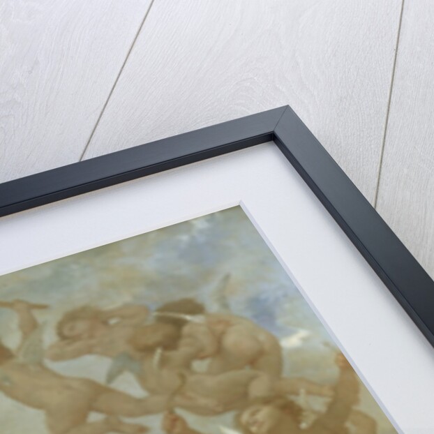 The Birth of Venus by William Adolphe Bouguereau