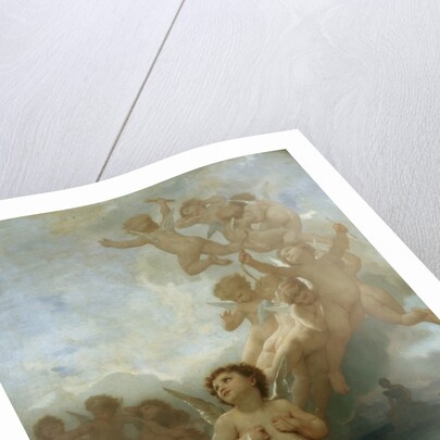 The Birth of Venus by William Adolphe Bouguereau