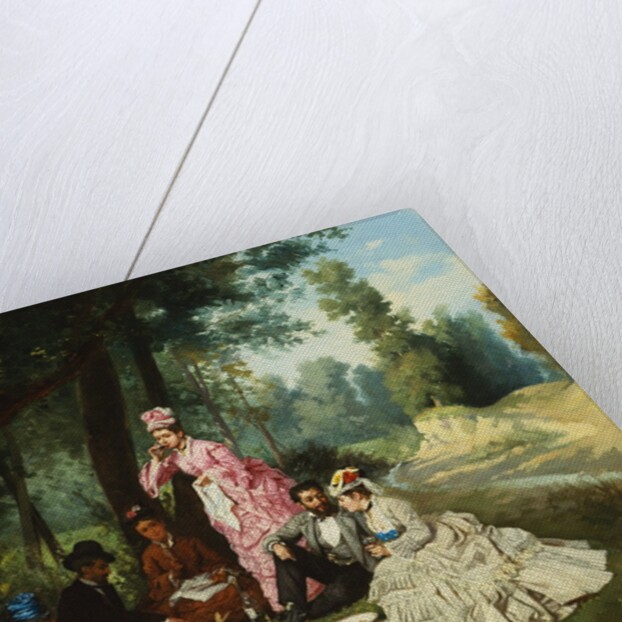 The Picnic by Antonio Garcia Mencia