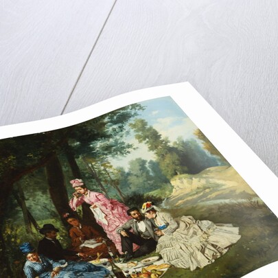 The Picnic by Antonio Garcia Mencia