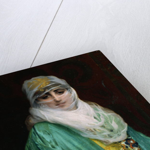 Femme De Constantinople by Jean Leon Gerome