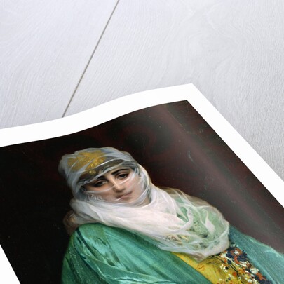 Femme De Constantinople by Jean Leon Gerome