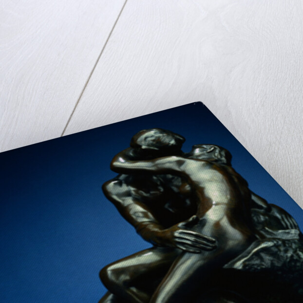 The Kiss by Auguste Rodin