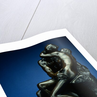 The Kiss by Auguste Rodin