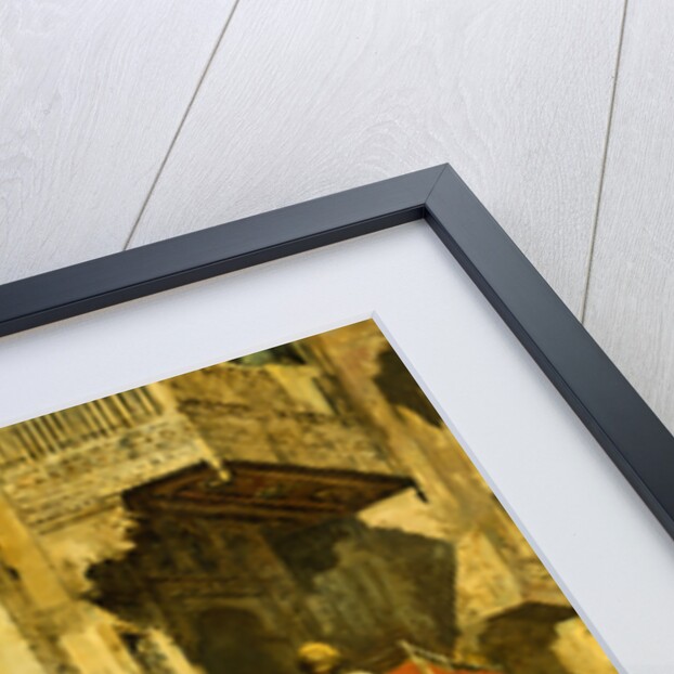 Promenade on an Indian Street by Edwin Lord Weeks