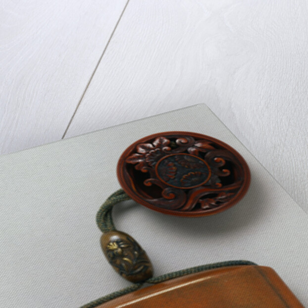 A Four-Case Lacquer Inro by Teiun