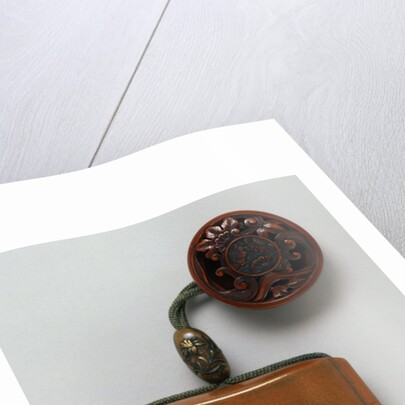 A Four-Case Lacquer Inro by Teiun