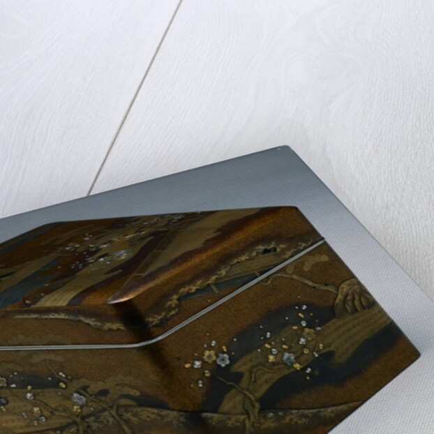 A Lacquer Box and Cover by Anonymous