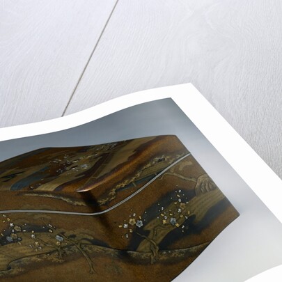 A Lacquer Box and Cover by Anonymous