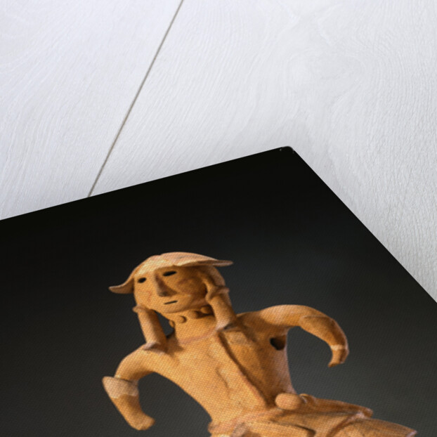 Haniwa Terracotta Figure of a Warrior by Anonymous