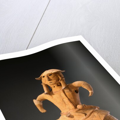 Haniwa Terracotta Figure of a Warrior by Anonymous