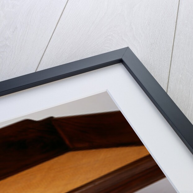 A Yumu Luohan Bed with Three Panel Railing by Luohanchuang