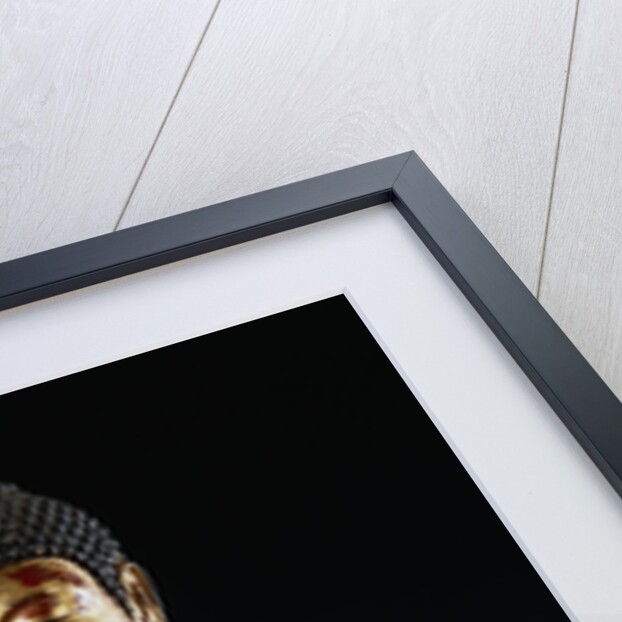 A Documentary Red, Lacquered Gilt, Bronze, Seated Figure of Vairocana Buddha from Yunnan Province by Anonymous