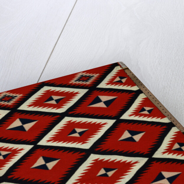 A Transitional Navajo Rug by Anonymous