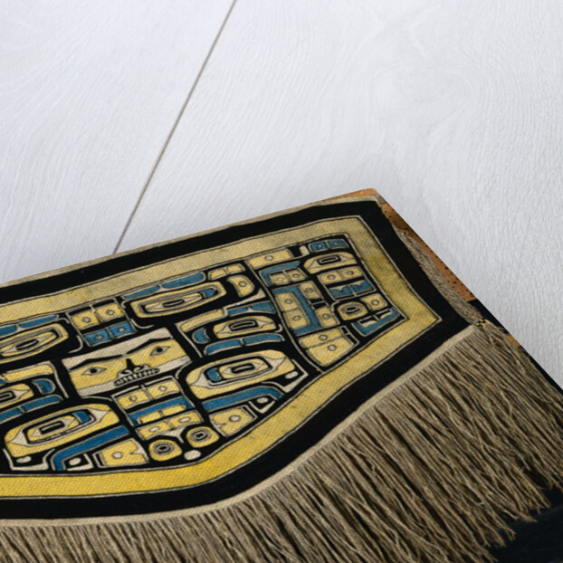 Tlingit Chilkat Dancing Blanket by Anonymous