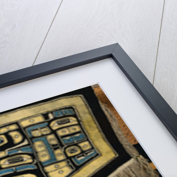 Tlingit Chilkat Dancing Blanket by Anonymous