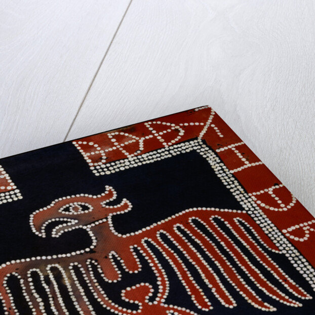 Kwakiutl Button Blanket by Anonymous