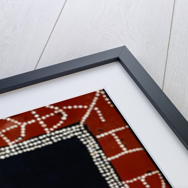 Kwakiutl Button Blanket by Anonymous