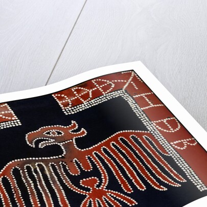 Kwakiutl Button Blanket by Anonymous