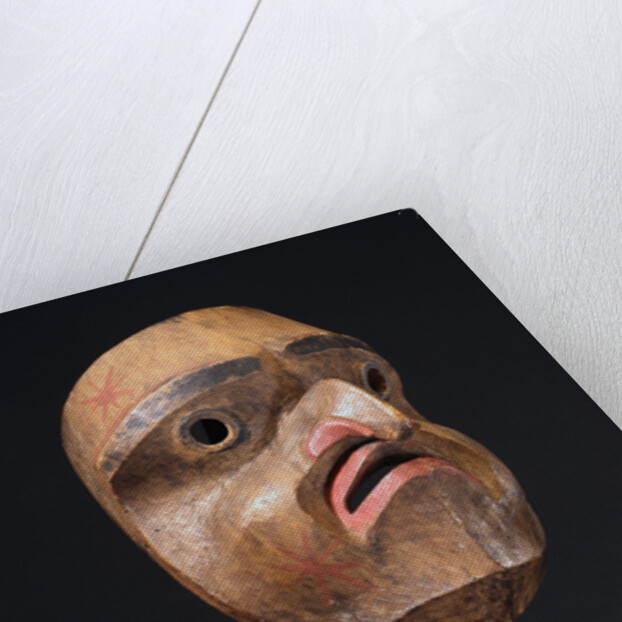 A Nuxalk Thunder Mask by Anonymous