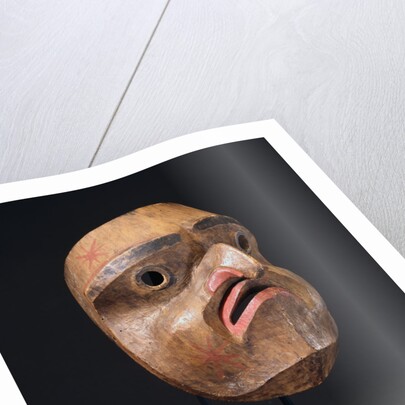 A Nuxalk Thunder Mask by Anonymous