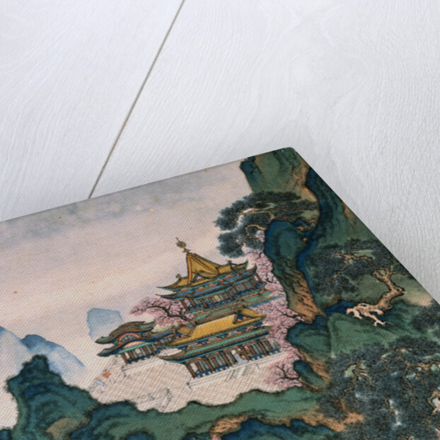Blue and Green Landscapes by Li Qing
