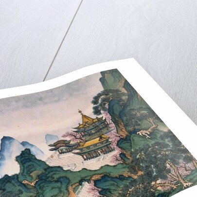 Blue and Green Landscapes by Li Qing