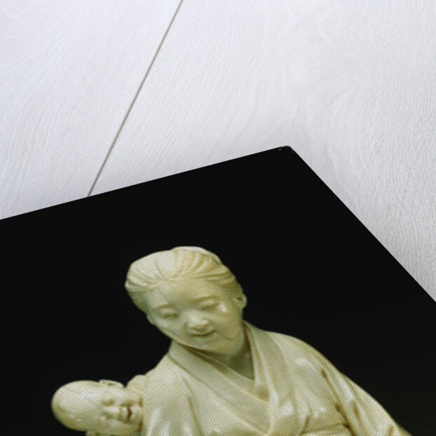 An Ivory Figure Group by Anonymous