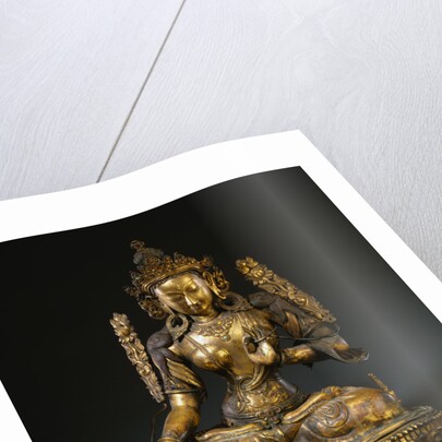 Nepalese Gilt-Copper Figure of Tara by Anonymous