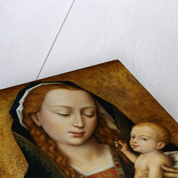 Virgin and Child by Follower of Rogier van der Weyden by Anonymous