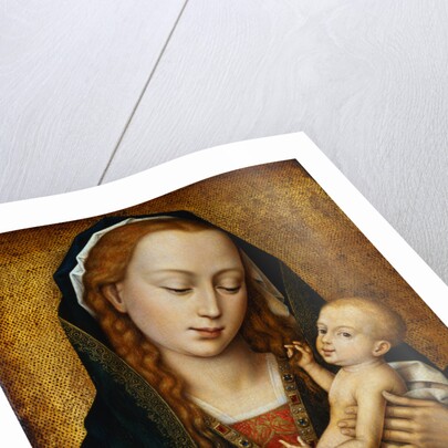 Virgin and Child by Follower of Rogier van der Weyden by Anonymous
