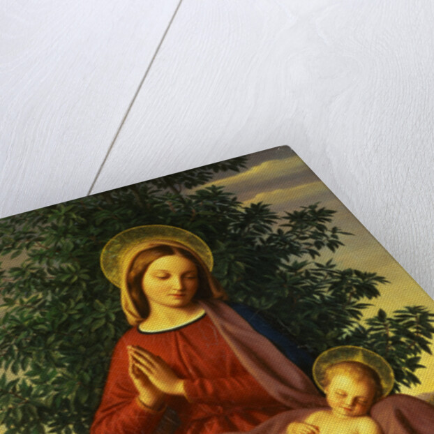The Madonna and Child by Julius Schnorr von Carolsfeld