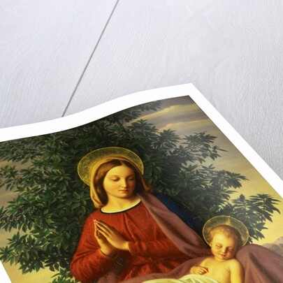 The Madonna and Child by Julius Schnorr von Carolsfeld