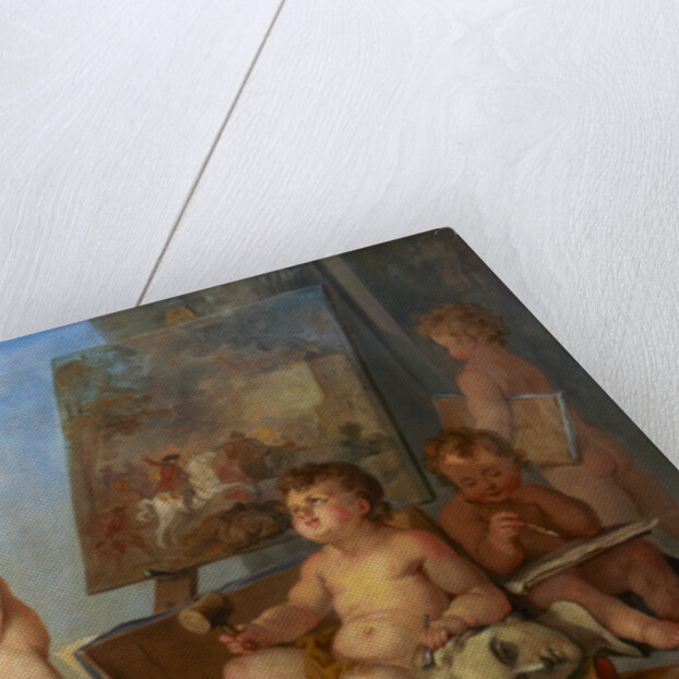 An Allegory of the Arts by Charles Eisen