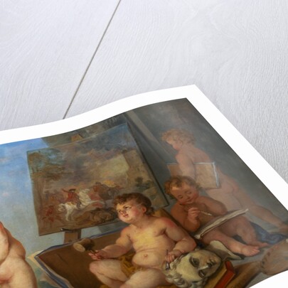 An Allegory of the Arts by Charles Eisen