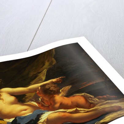 Venus and Cupid by Giovanni Antonio Pellegrini