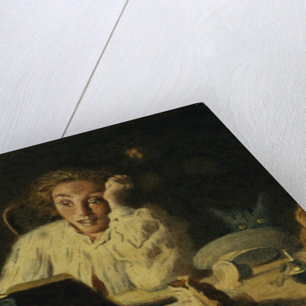 Ghost Story by Frederick Smallfield