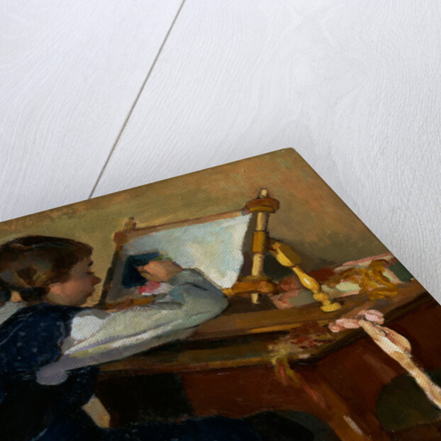 The Needlework by Henri Ottman