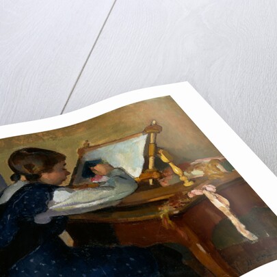The Needlework by Henri Ottman