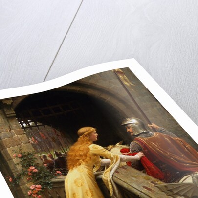 'God Speed' by Edmund Blair Leighton