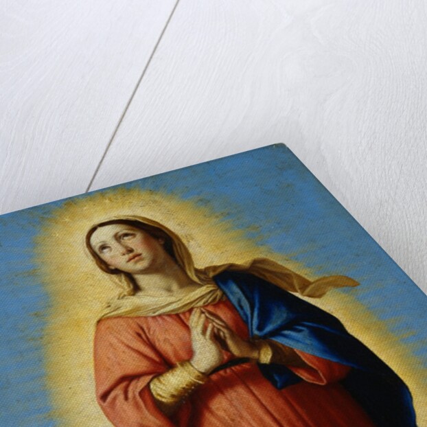 The Immaculate Conception by Sassoferrato